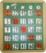 25 Pack Jumbo Number Premium Shutter Card